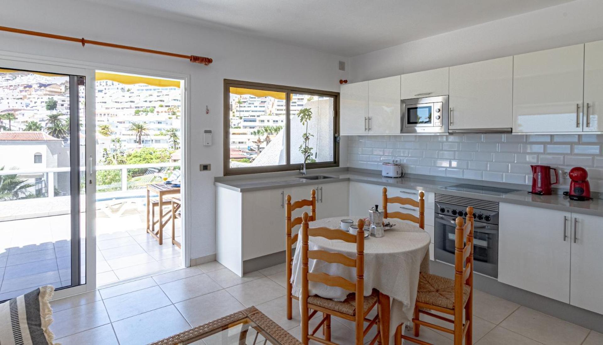 Cliff View Terrace By Dream Homes Tenerife Puerto de Santiago  Bagian luar foto