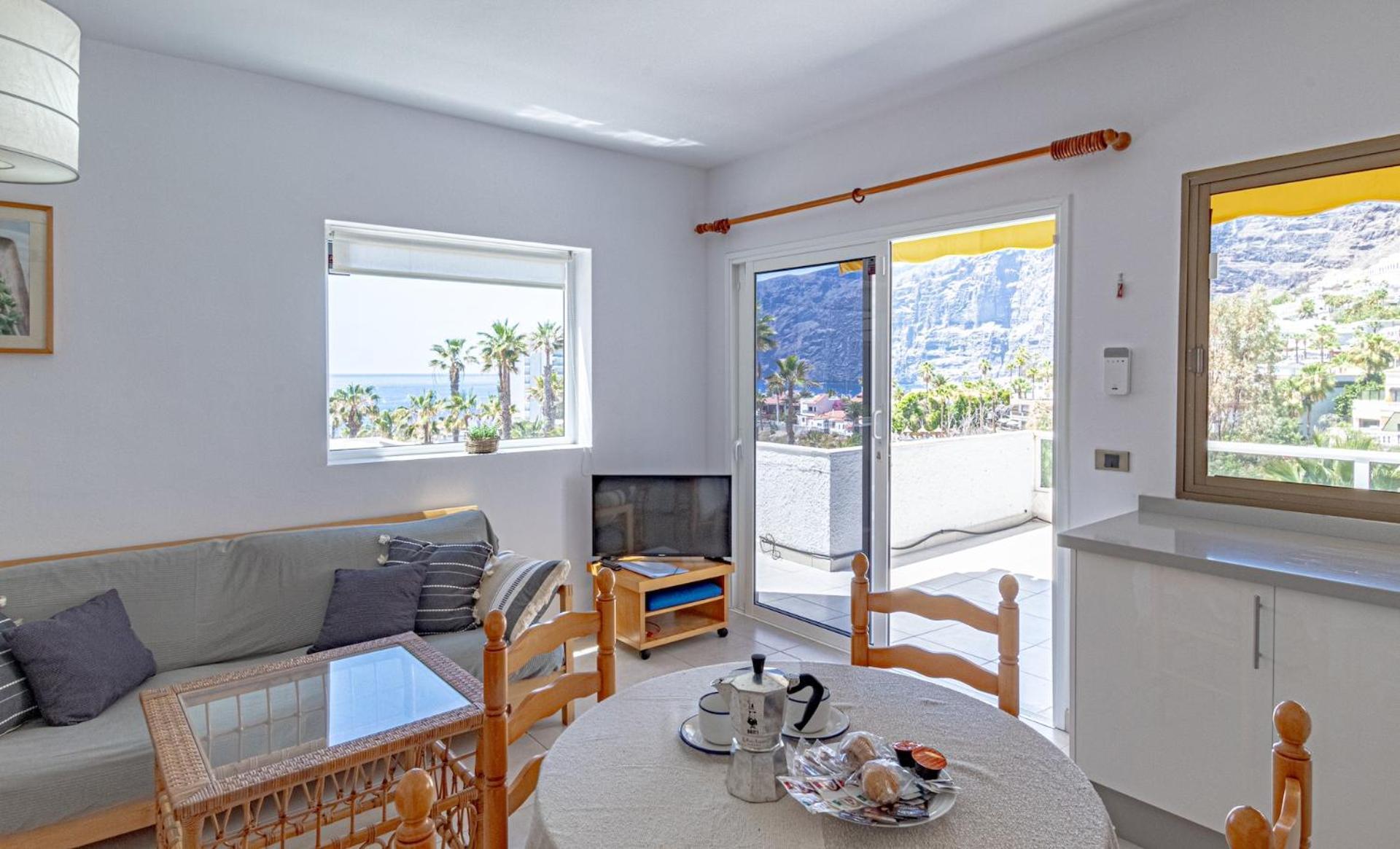 Cliff View Terrace By Dream Homes Tenerife Puerto de Santiago  Bagian luar foto