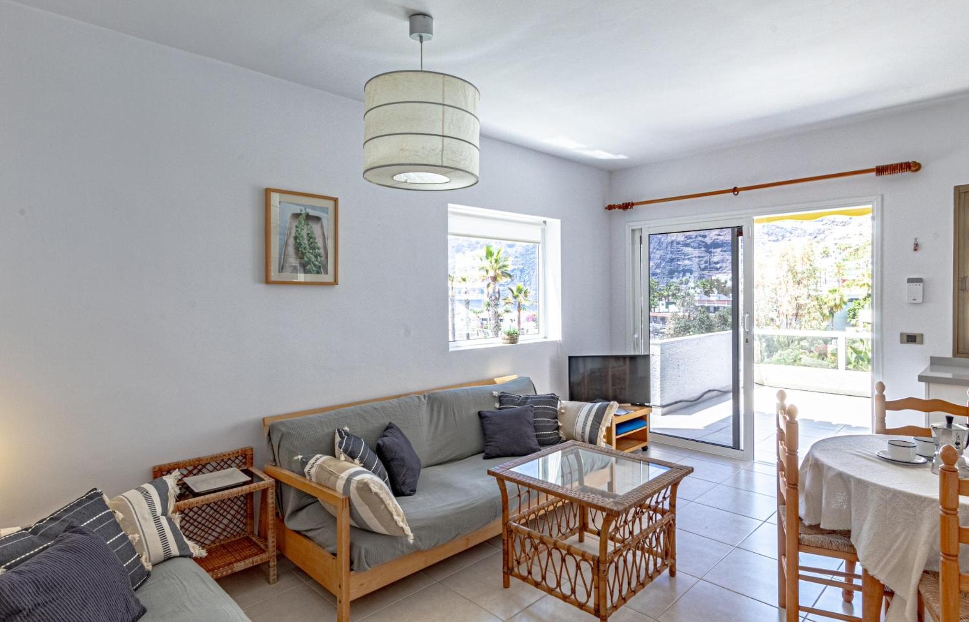 Cliff View Terrace By Dream Homes Tenerife Puerto de Santiago  Bagian luar foto