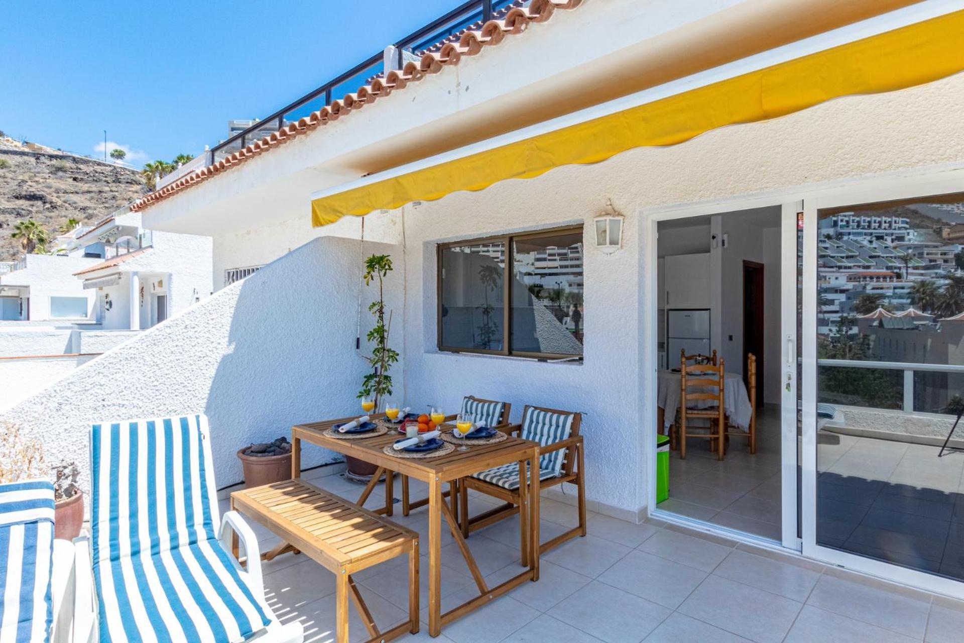 Cliff View Terrace By Dream Homes Tenerife Puerto de Santiago  Bagian luar foto