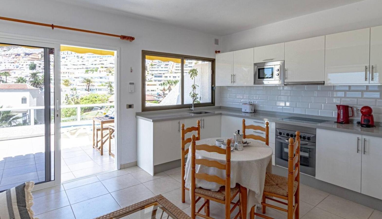Cliff View Terrace By Dream Homes Tenerife Puerto de Santiago  Bagian luar foto