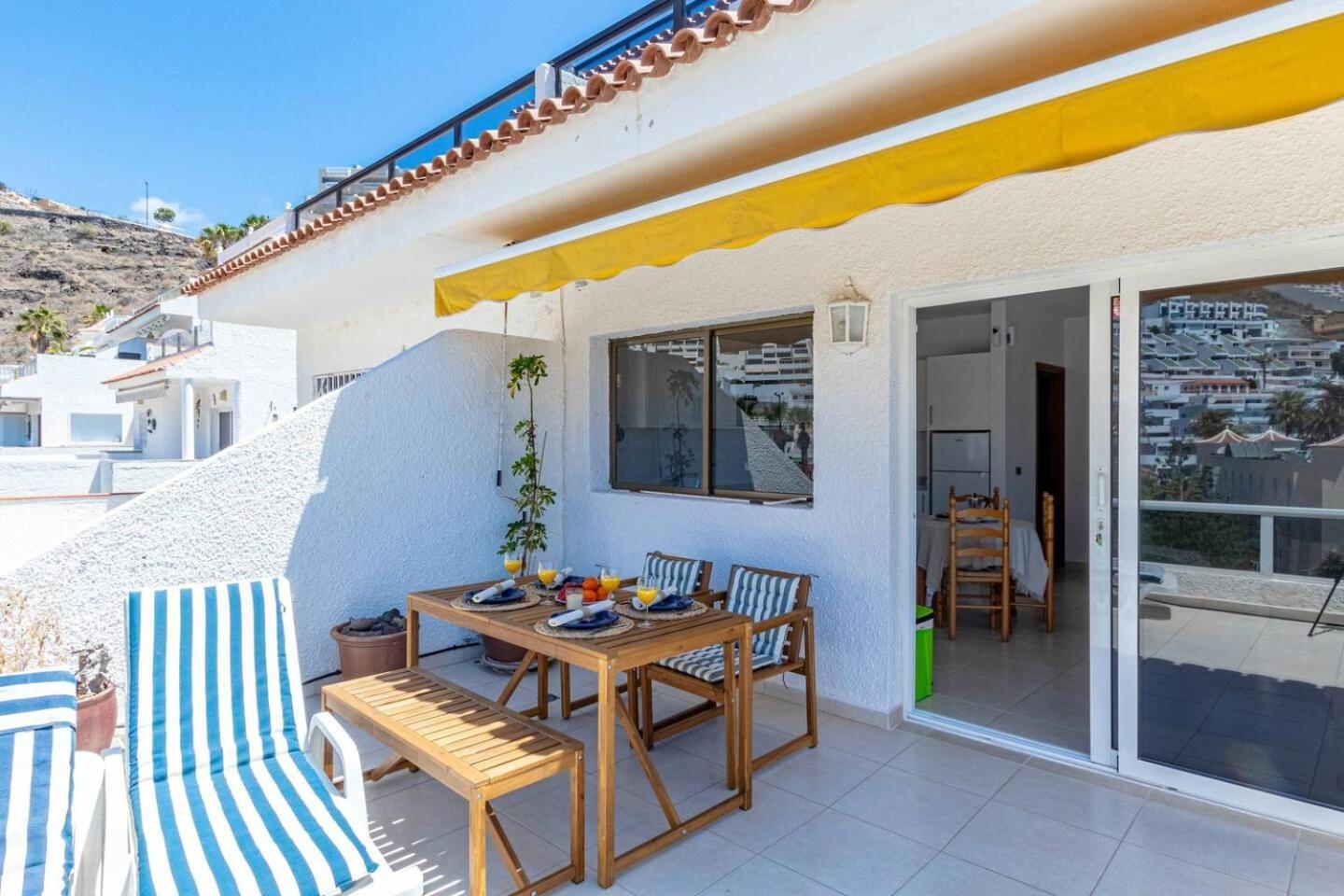Cliff View Terrace By Dream Homes Tenerife Puerto de Santiago  Bagian luar foto