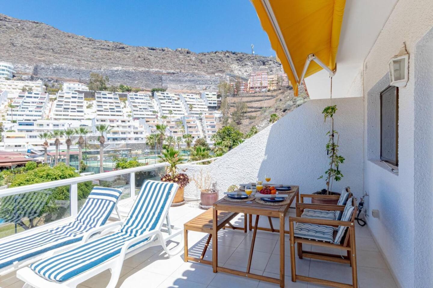 Cliff View Terrace By Dream Homes Tenerife Puerto de Santiago  Bagian luar foto